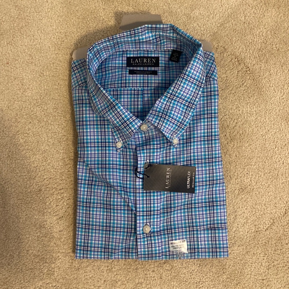 Ralph Lauren Mens Oxford Shirt